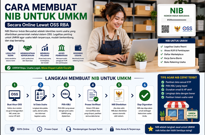 Pentingnya Perizinan Usaha Bagi UMKM