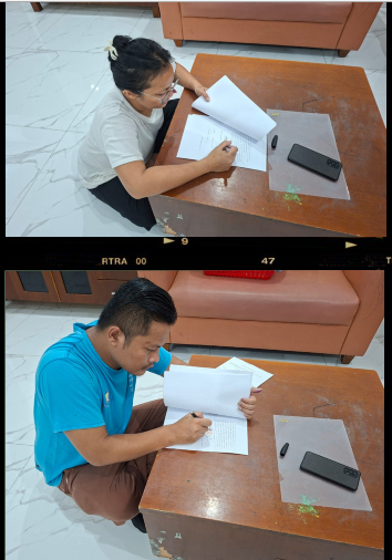 Bukti testimoni Budi Santoso